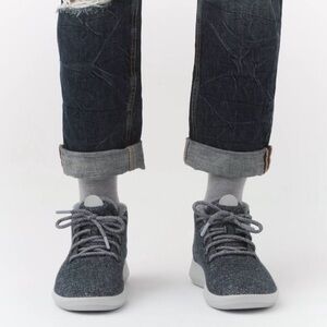 Allbirds Mizzles Wool Runner-Up Running Shoes Blue Mens 8